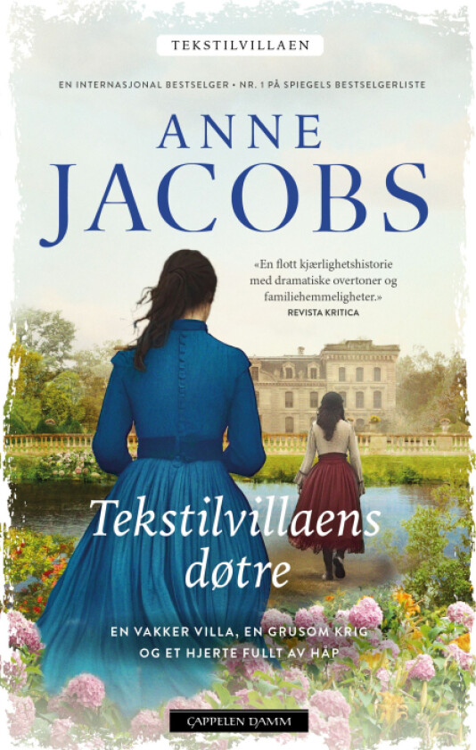 Tekstilvillaens døtre av Anne Jacobs