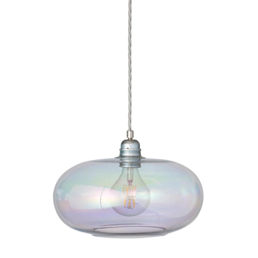 EBB & FLOW Horizon taklampe Ø 29 cm Chameleon-silver