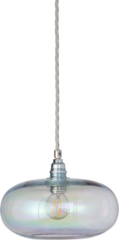 EBB & FLOW Horizon taklampe Ø 21 cm Chameleon-silver