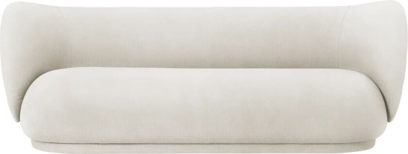 Rico sofa 3-seter Brushed offwhite