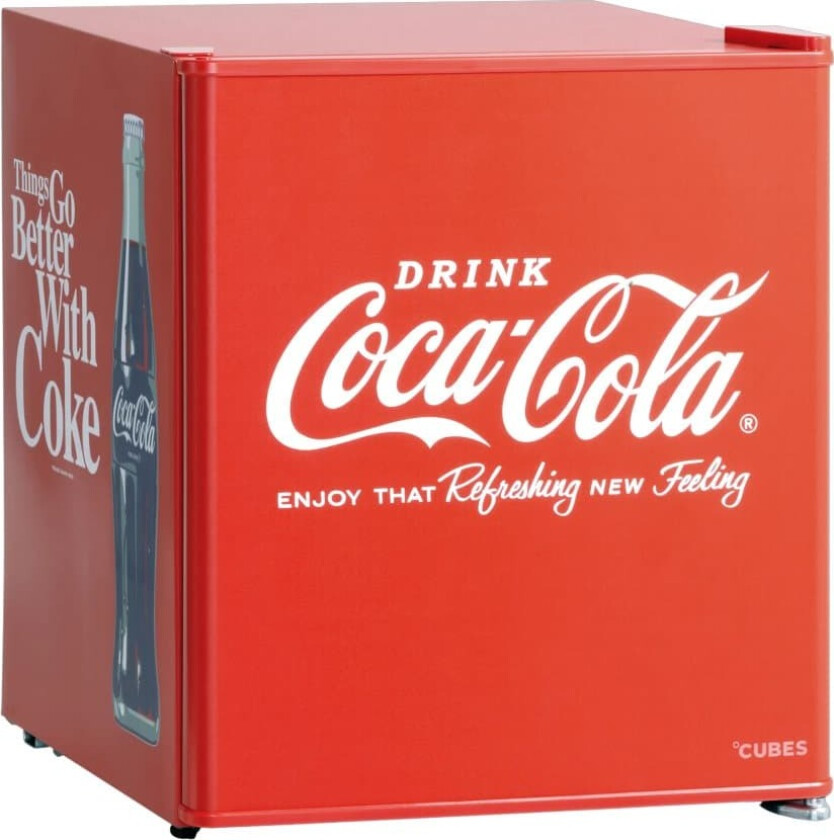 Kjøleskap Coca Cola Fifty Cube