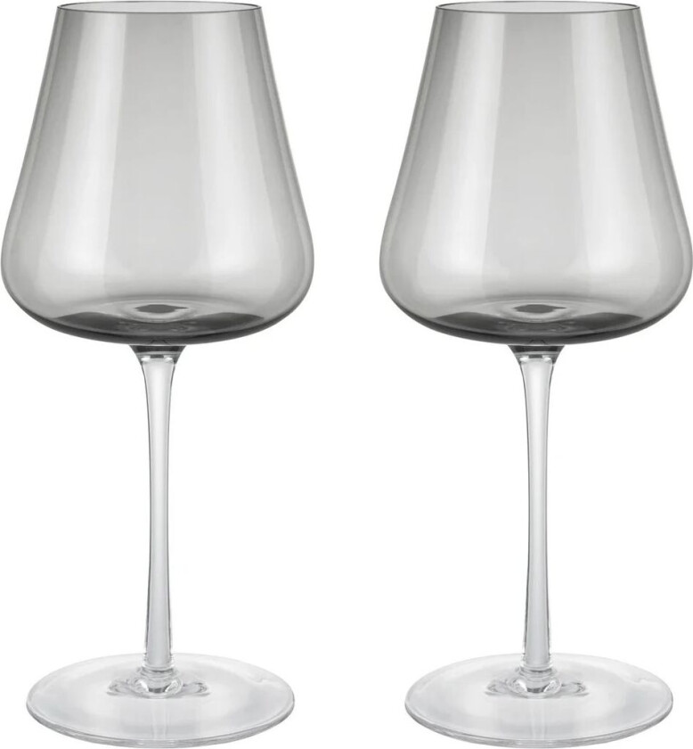 Belo rødvinsglass 60 cl 2-pakning Smoke