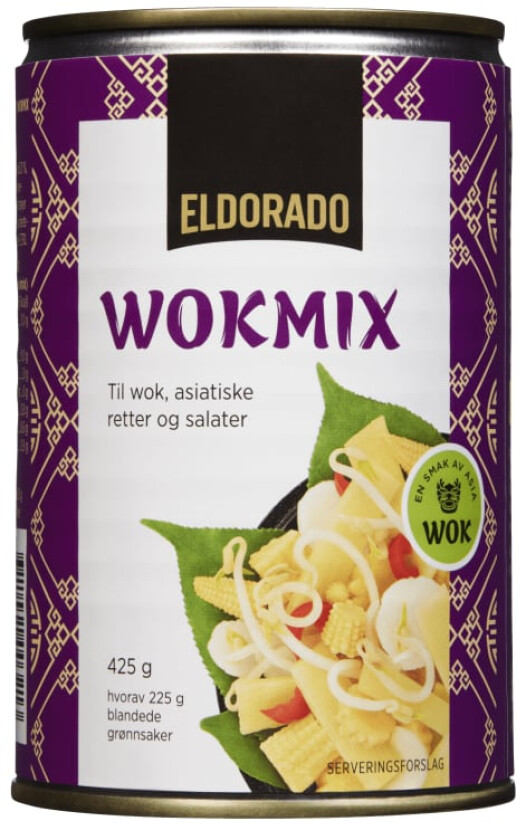 Wok Mix 425g