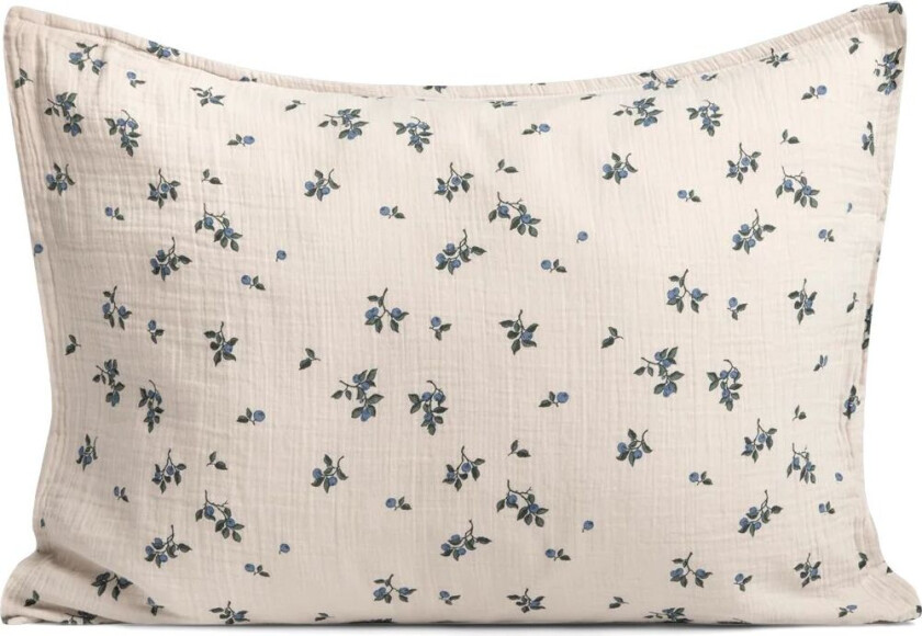 Garbo&Friends Blueberry Muslin putetrekk 50x70 cm