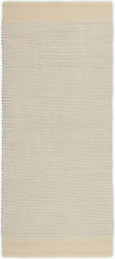 Spool teppe til gangen 80x200 cm Grey-yellow