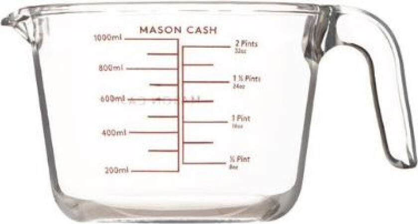 Målebeger Mason Cash® 11x21,1x15,7cm 1 Liter