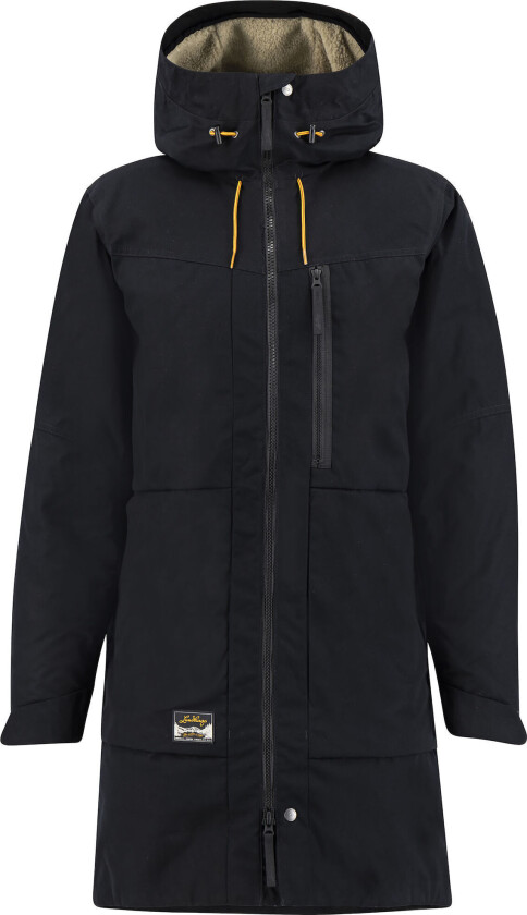 Men's Knak Pile Parka XL, Black