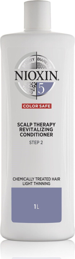 Nioxin System 5 Scalp Revitalizing Conditioner 1000ml