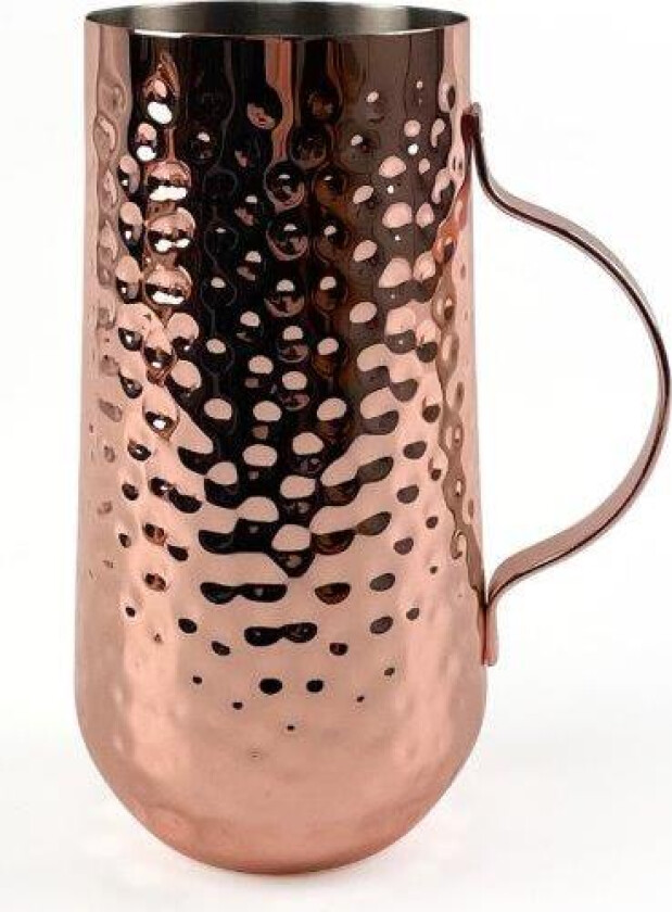 Høyt Moscow Mule Hamret Krus Kobber