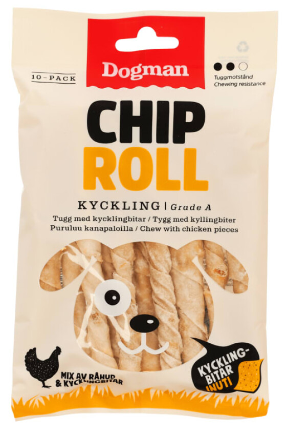 Chicken Chip Rolls 10pk