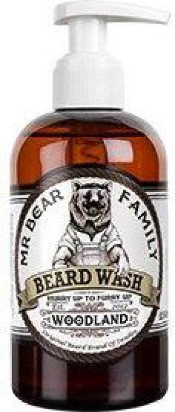 Beard Wash Woodland 250ml