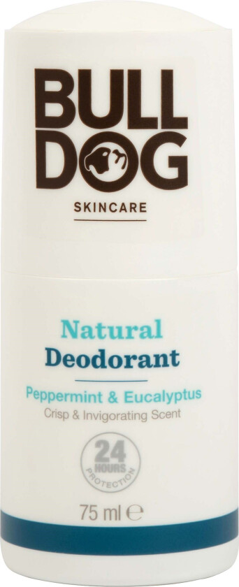 Peppermint & Eucalyptus Deodorant 75ml