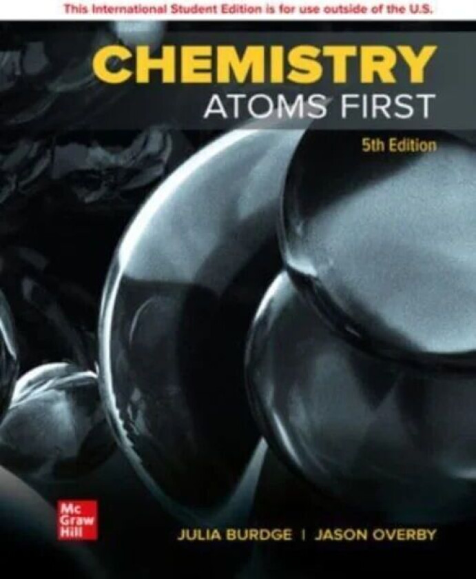 Chemistry: Atoms First ISE av Julia Burdge, Jason Overby