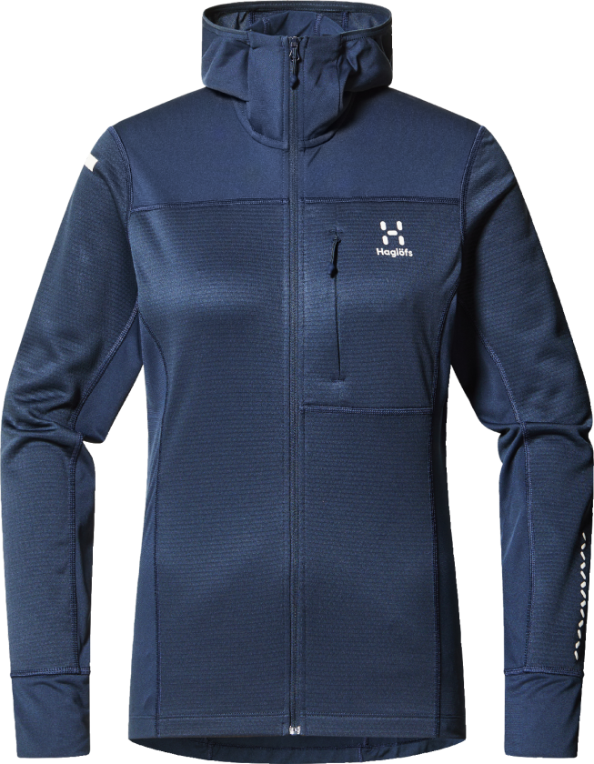 Women's L.I.M Mid Multi Hood M, Tarn Blue