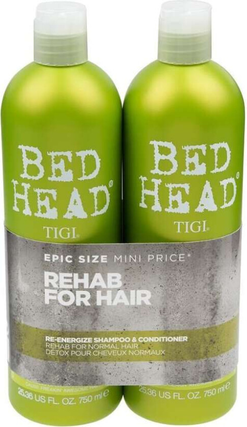 Urban Antidotes Re-Energize Shampoo & Conditioner 2x