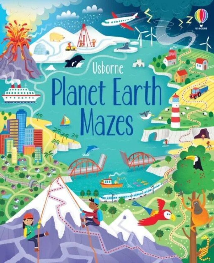 Planet Earth Mazes av Sam Smith
