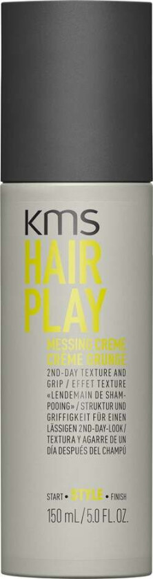 Bilde av Kms Hairplay Style Messing Creme 150ml