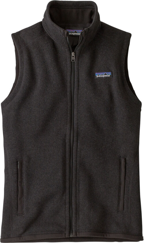 Women's Better Sweater Vest S, Black