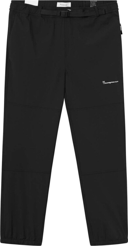 Men's Stretch Trekking Pants S, Black Jet