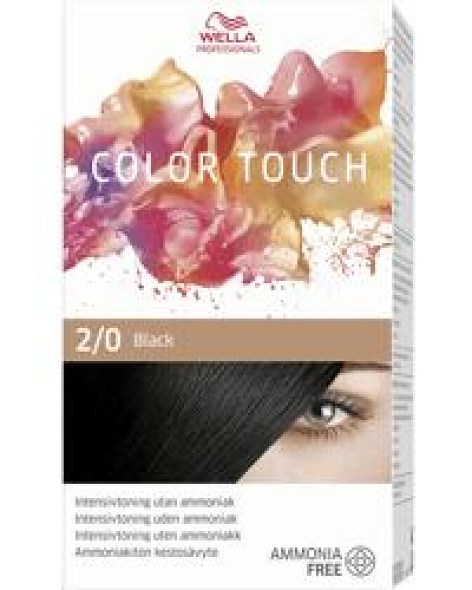 Color Touch 2/0 Black