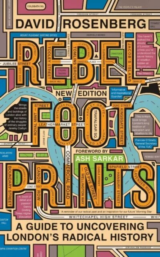 Rebel Footprints av David Rosenberg