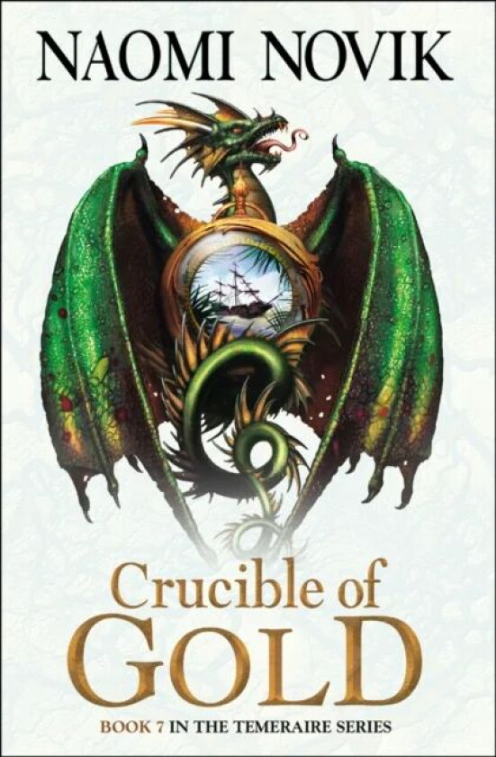 Crucible of Gold av Naomi Novik