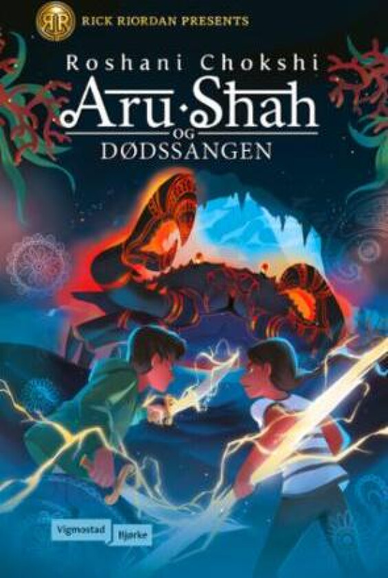 Aru Shah og dødssangen av Roshani Chokshi