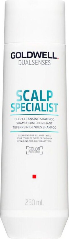 Bilde av Dualsenses Scalp Specialist Deep Cleansing Shampoo 250ml