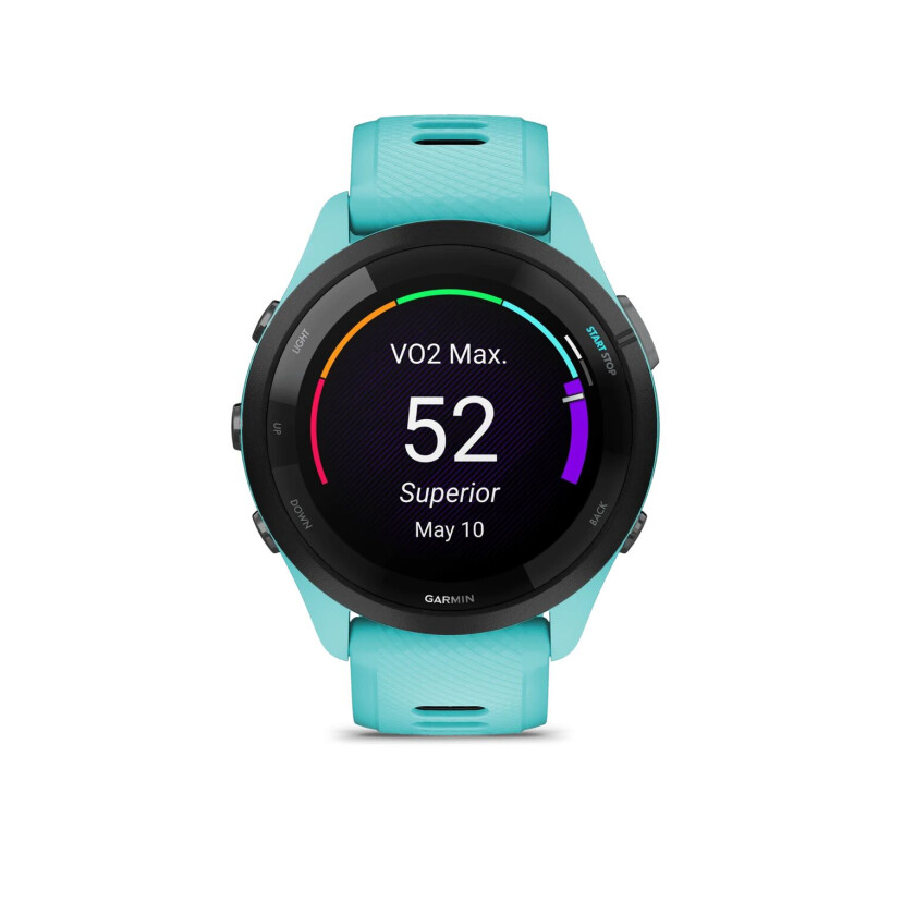 Forerunner 265 Aqua/Black 46mm