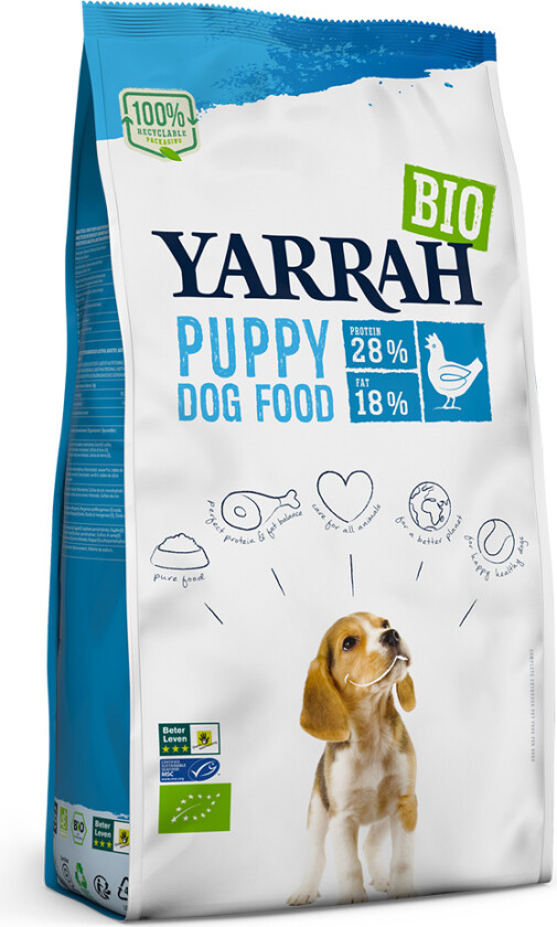 Bio Hundefôr Puppy - 4 x 2 kg