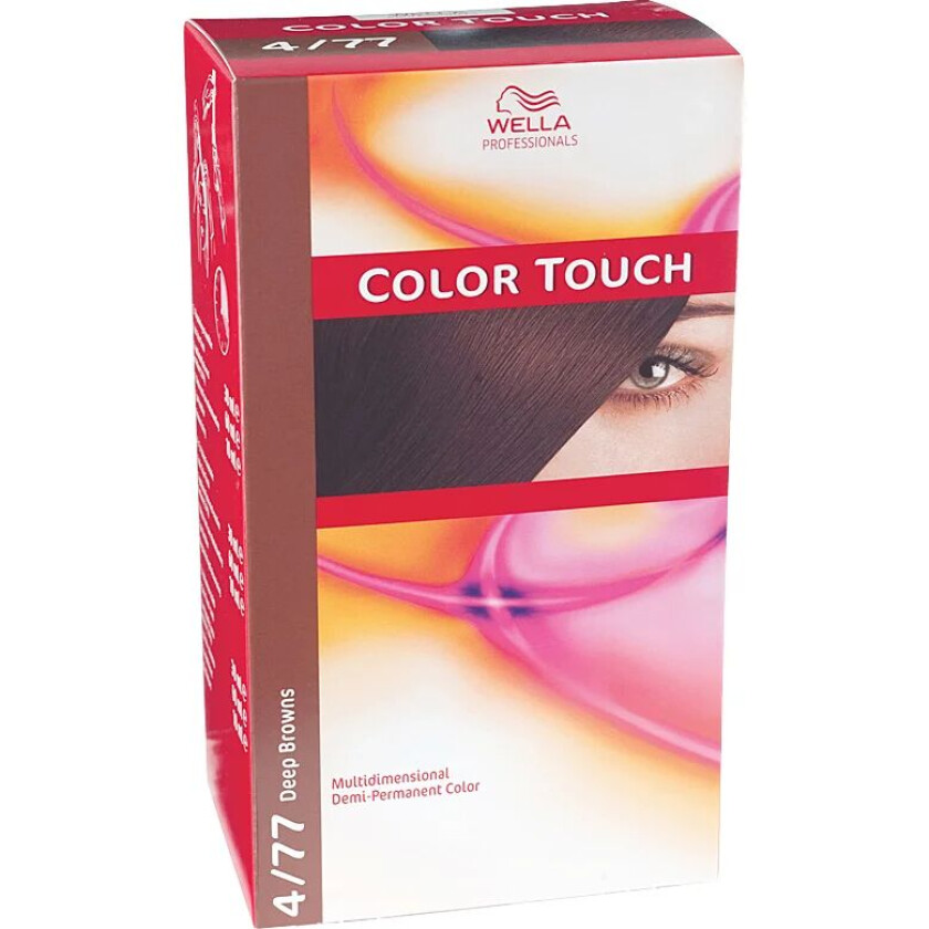 Wella Color Touch OTC 4/77 Deep Browns