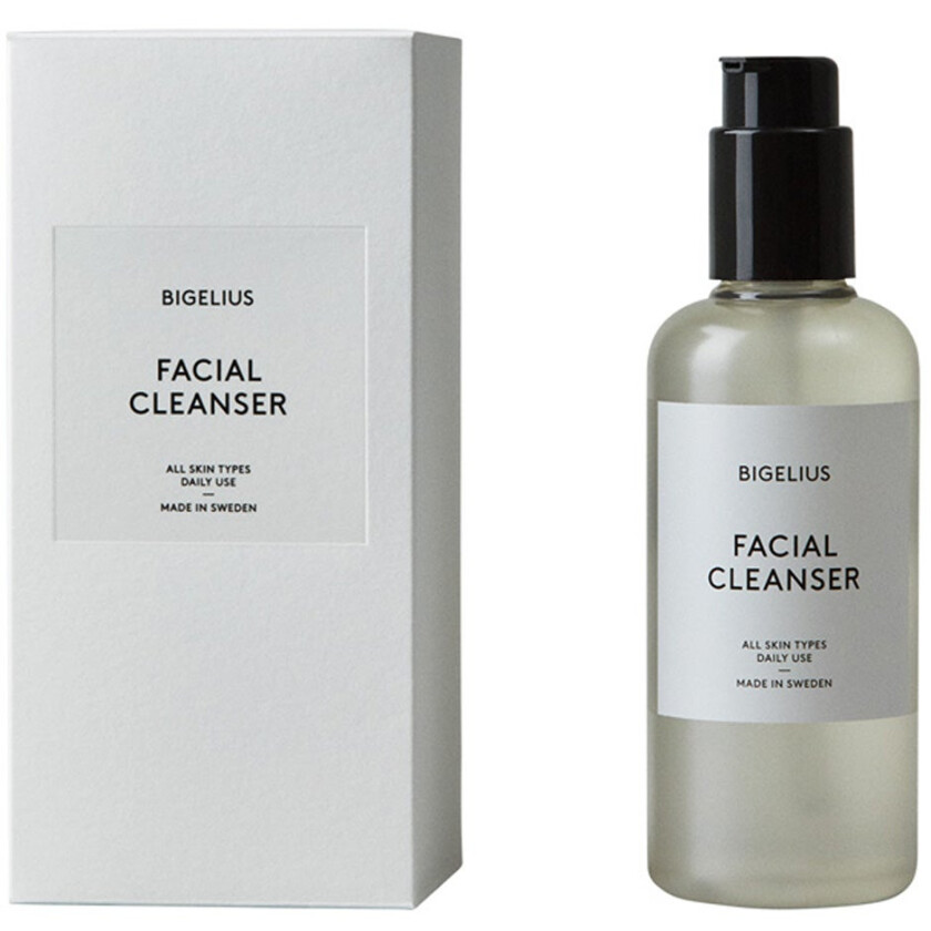 Facial Cleanser, 200 ml  Ansiktsrengjøring