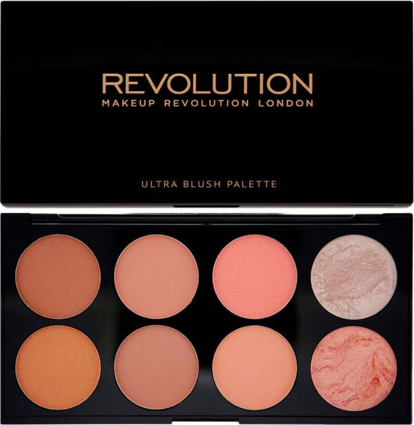 Ultra Blush And Contour Palette,   Rouge