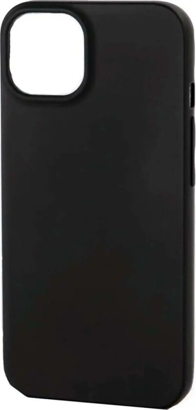 Silicone Case Iphone 14 Svart