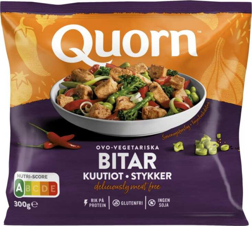 Vegetar Biter 300g