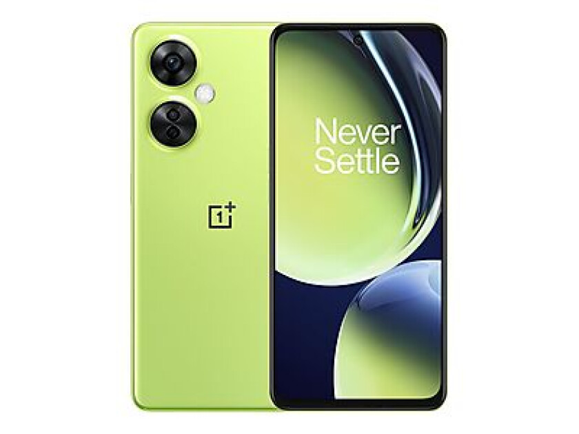 Oneplus Nord Ce 3 Lite 128gb Dobbelt-sim Pastell-lime