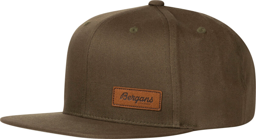 Bergans Of Norway Nordmarka Snapback Cap Green Mud OS