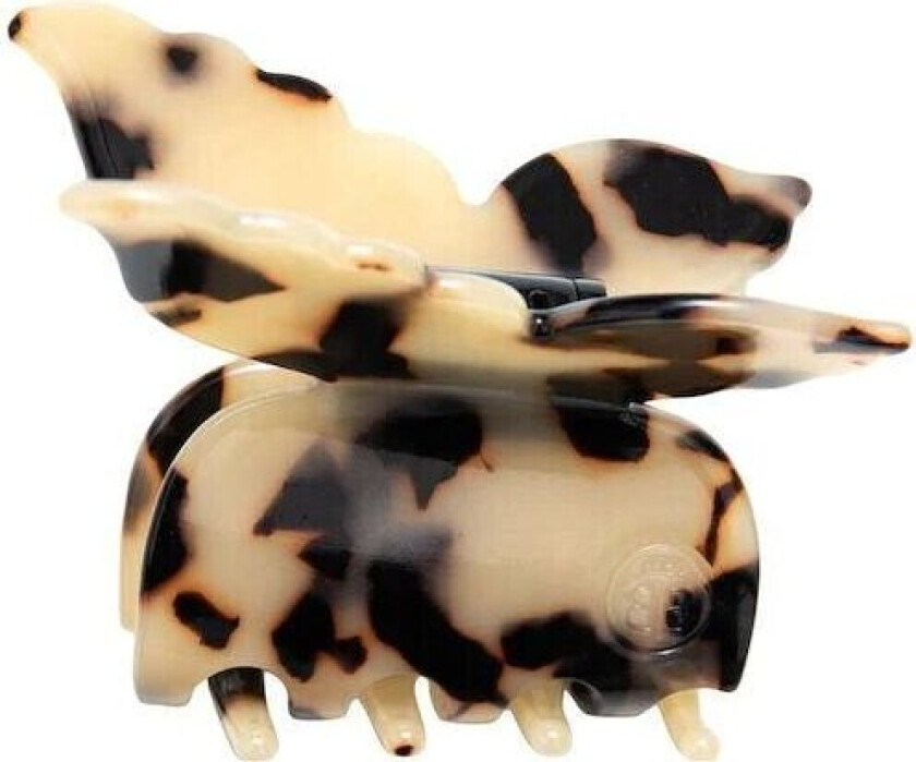 Butterfly hair claw Tortoise