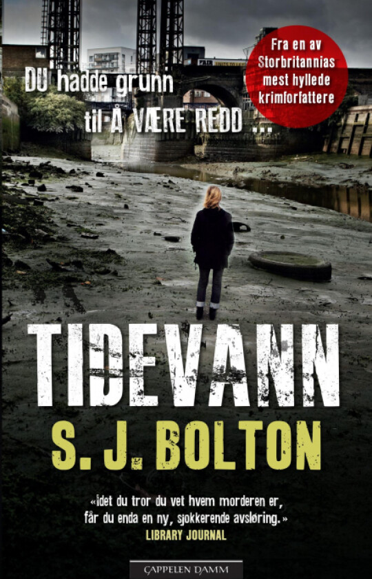 Tidevann av S.J. Bolton