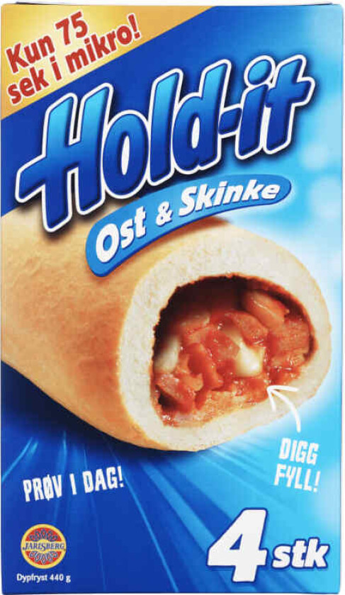 Hold-It Ost&Skinke 4x110g Stabburet
