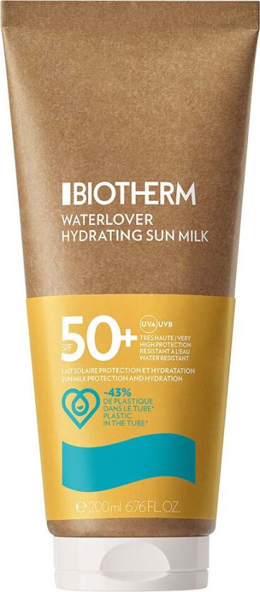 Waterlover Hydration Sun Milk SPF50 200ml