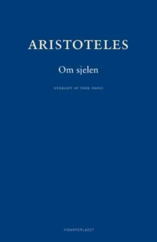 Om sjelen av Aristoteles