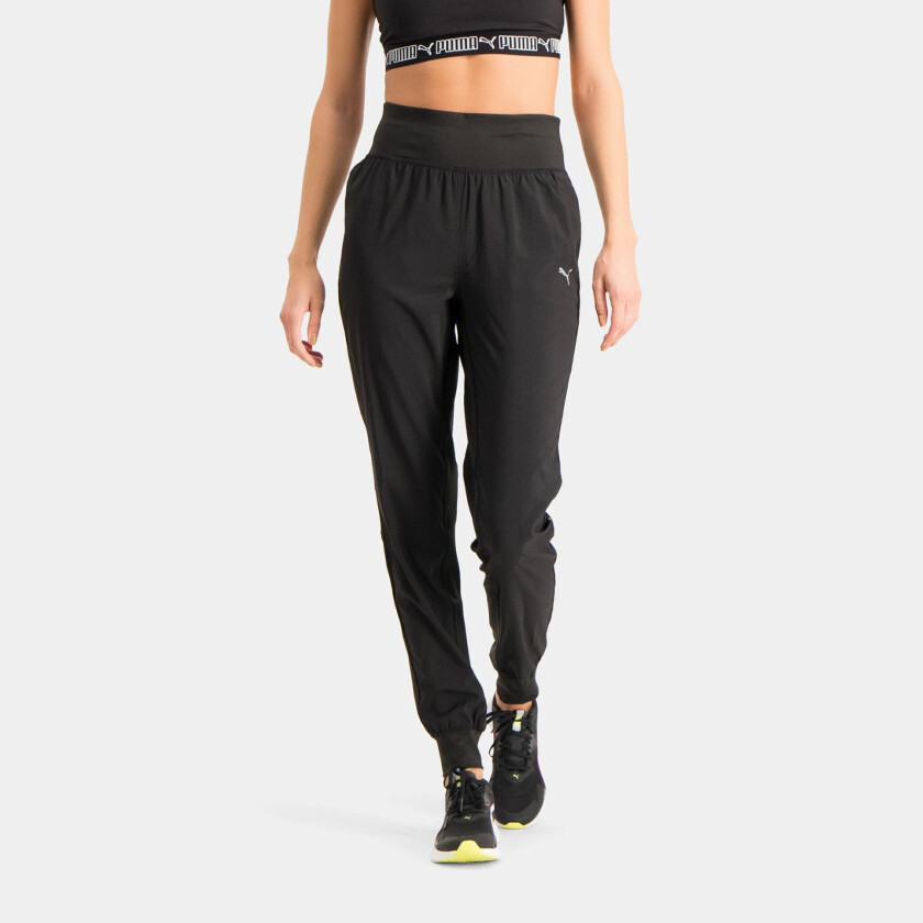 Run Favorite Tapered Pant, treningsbukse dame  Black