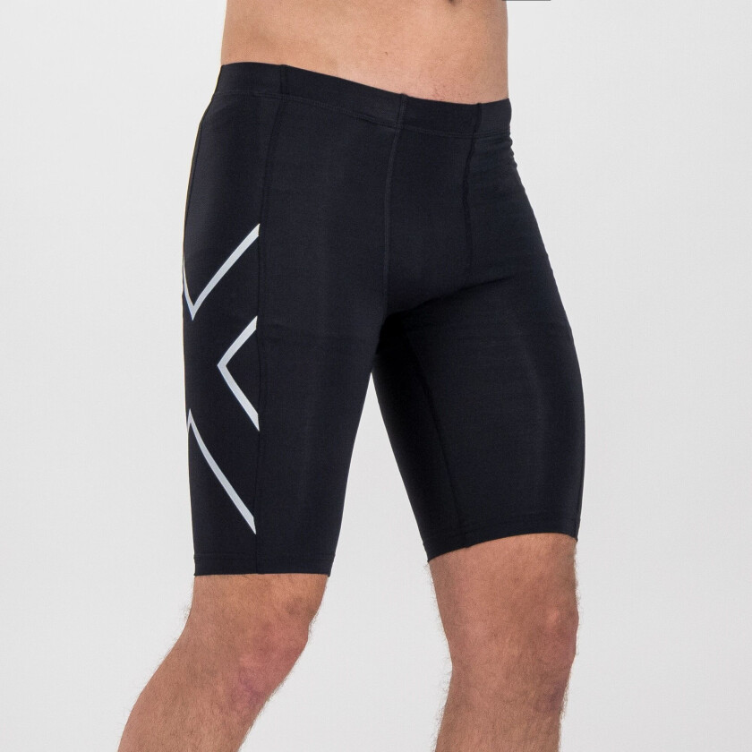 Core Compression Shorts, kompresjonsshorts herre black/silver