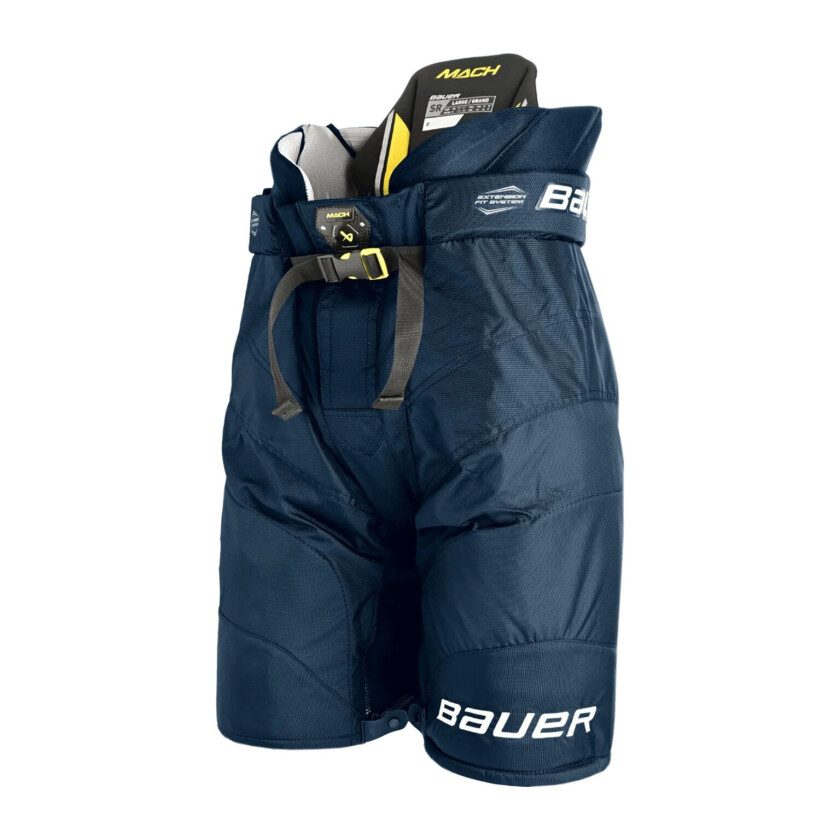 bauer S23 Supreme Mach Pant 23/24, hockeybukse, intermediate BLACK