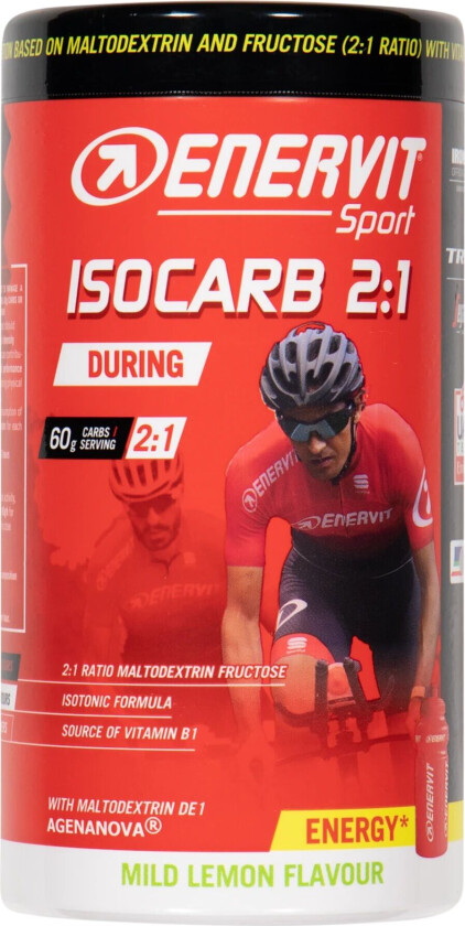 Bilde av Enervit Sport Isocarb 2:1, sportsdrikk Citron