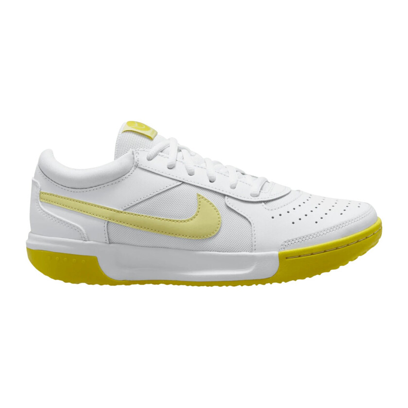 Court Air Zoom Lite 4, tennissko, dame White/luminous Green