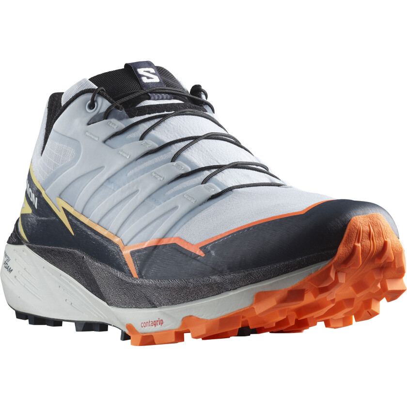 Men's Thundercross Heather/India Ink/Shocking Orange UK 12.5 / EU 48, Heather/India Ink/Shocking Orange
