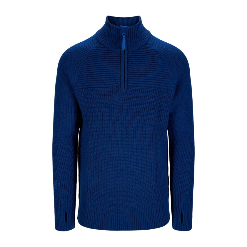 Narvik Wool Sweather, ullgenser, unisex Sodalite Blue