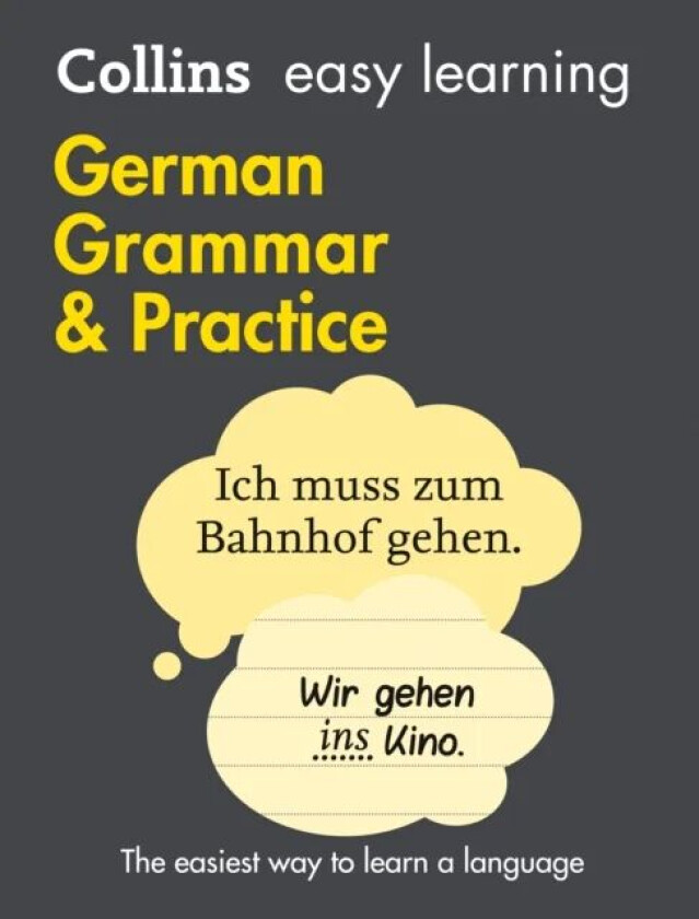 Easy Learning German Grammar and Practice av Collins Dictionaries